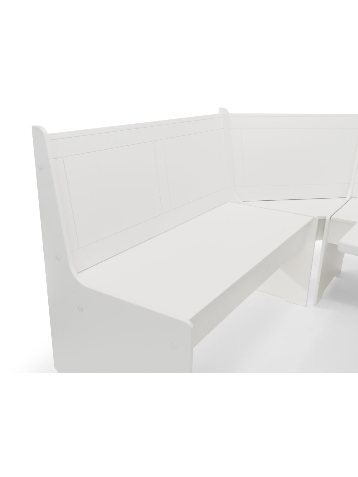 Newport Corner 5 Seater Dining Set with Storage Bench