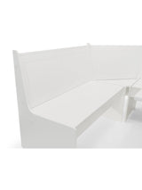 Newport Corner 5 Seater Dining Set with Storage Bench