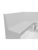 Newport Corner 5 Seater Dining Set with Storage Bench