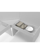Newport Corner 5 Seater Dining Set with Storage Bench