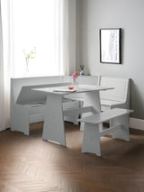 Newport Corner 5 Seater Dining Set with Storage Bench