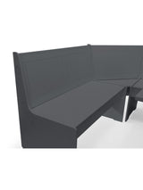 Newport Corner 5 Seater Dining Set with Storage Bench