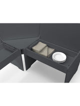 Newport Corner 5 Seater Dining Set with Storage Bench