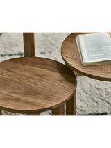 Nidri Round Nest of 3 Side Tables