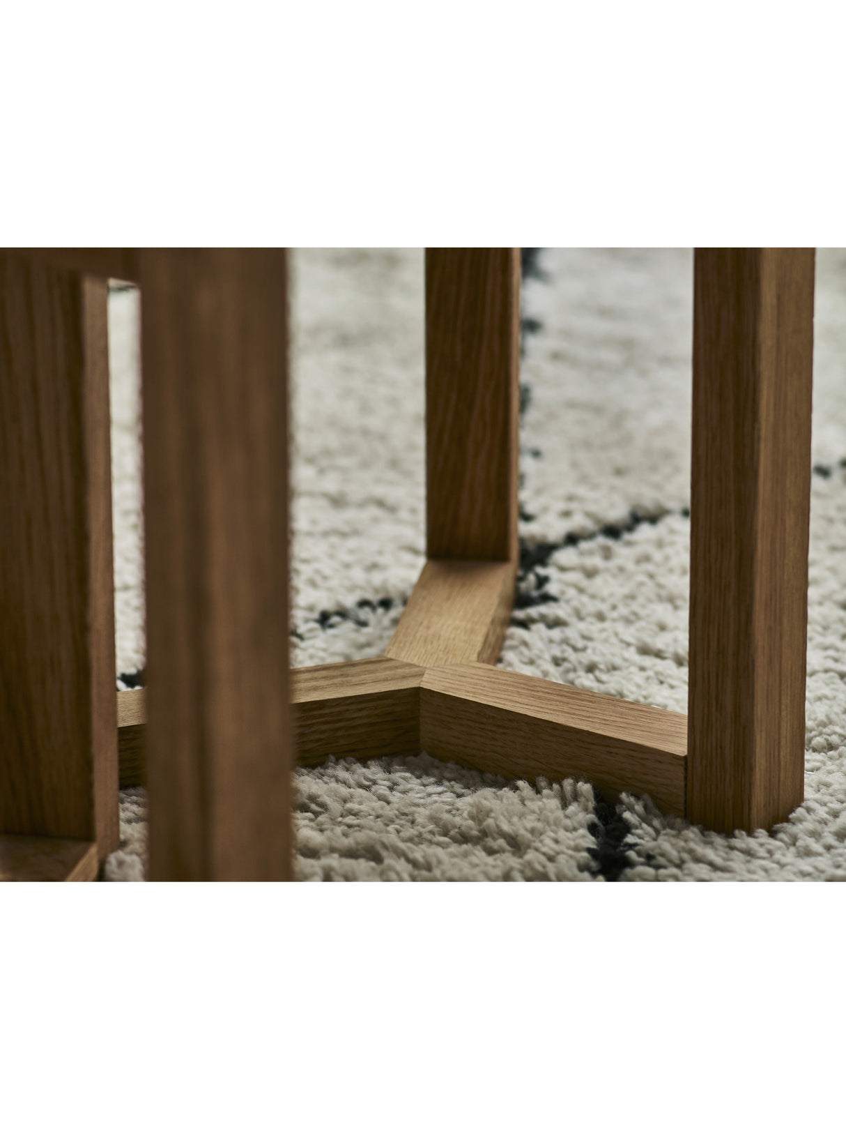 Nidri Round Nest of 3 Side Tables