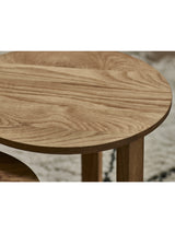 Nidri Round Nest of 3 Side Tables