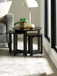 Nidri Round Nest of 3 Side Tables