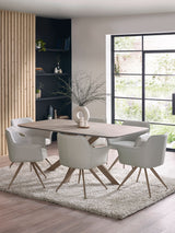 Noah Rectangular 4-6 Seater Dining Table