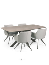 Noah Rectangular 4-6 Seater Dining Table