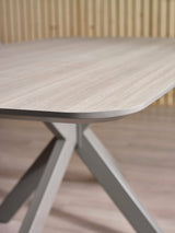 Noah Rectangular 4-6 Seater Dining Table