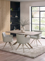 Noah Rectangular 4-6 Seater Dining Table