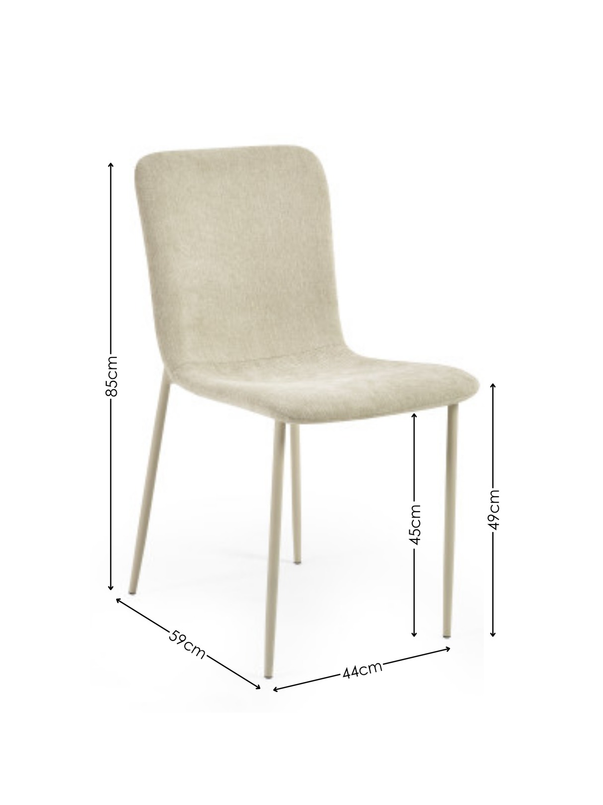 Nora Upholstered Dining Chair (Set of 4)