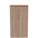 Nashville 3 Drawer Bedside Cabinet