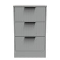 Nashville 3 Drawer Bedside Cabinet