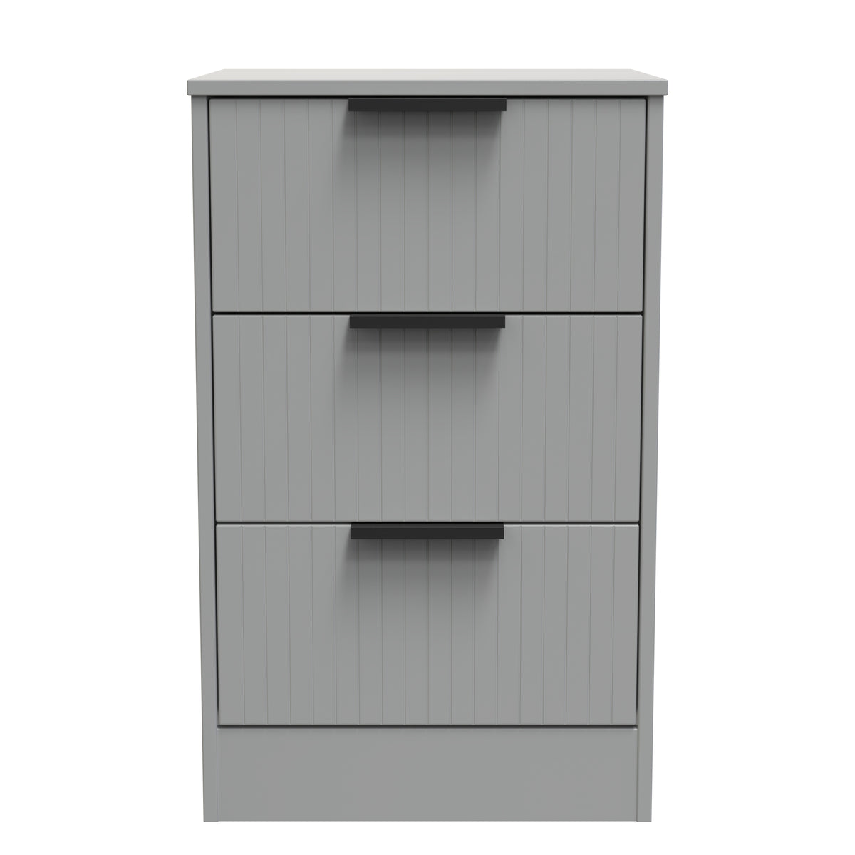 Nashville 3 Drawer Bedside Cabinet