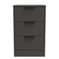 Nashville 3 Drawer Bedside Cabinet