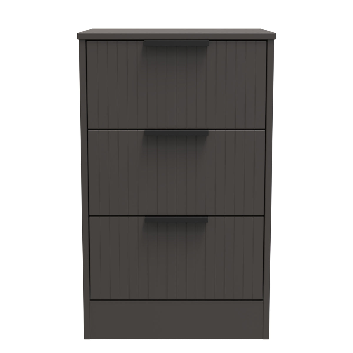 Nashville 3 Drawer Bedside Cabinet