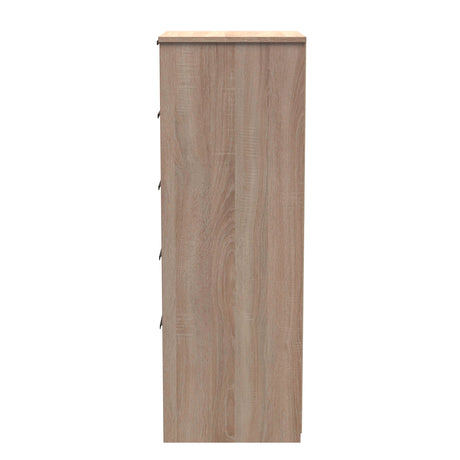 Nashville 5 Drawer Bedside Cabinet