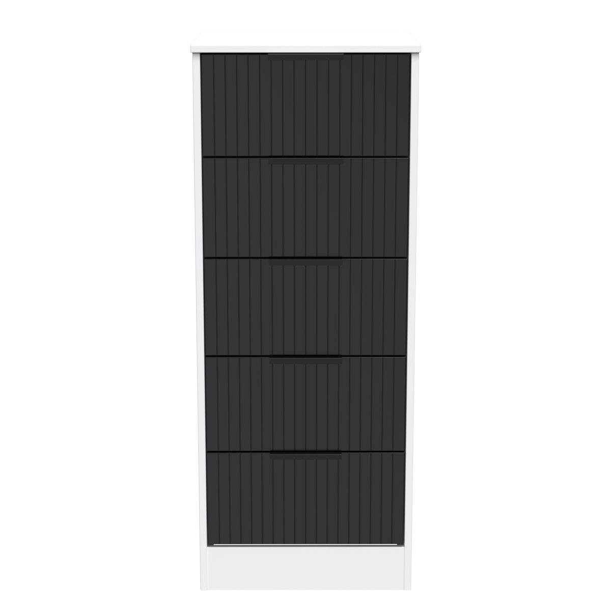 Nashville 5 Drawer Bedside Cabinet