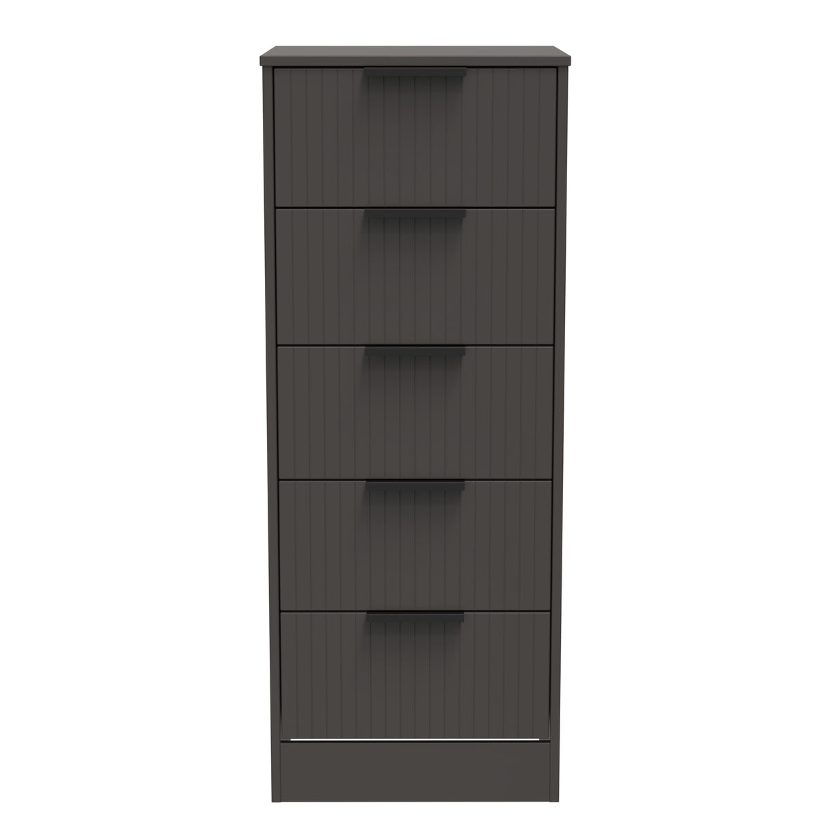 Nashville 5 Drawer Bedside Cabinet
