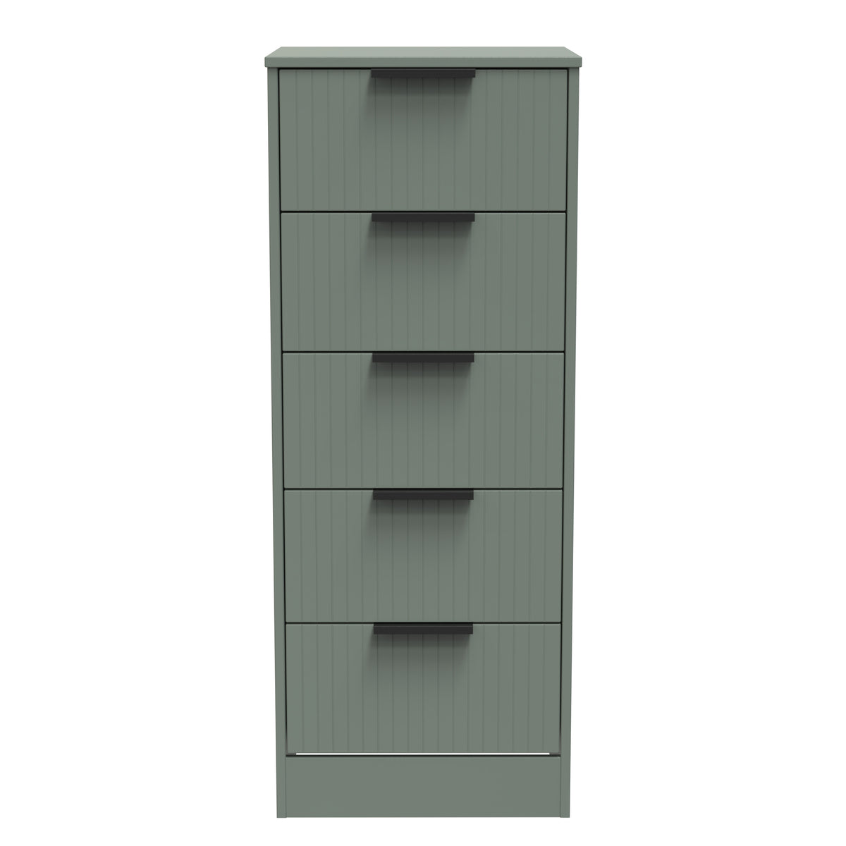 Nashville 5 Drawer Bedside Cabinet