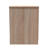 Nashville 2 Drawer Bedside Cabinet