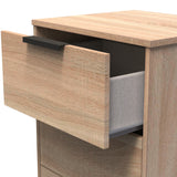Nashville 2 Drawer Bedside Cabinet