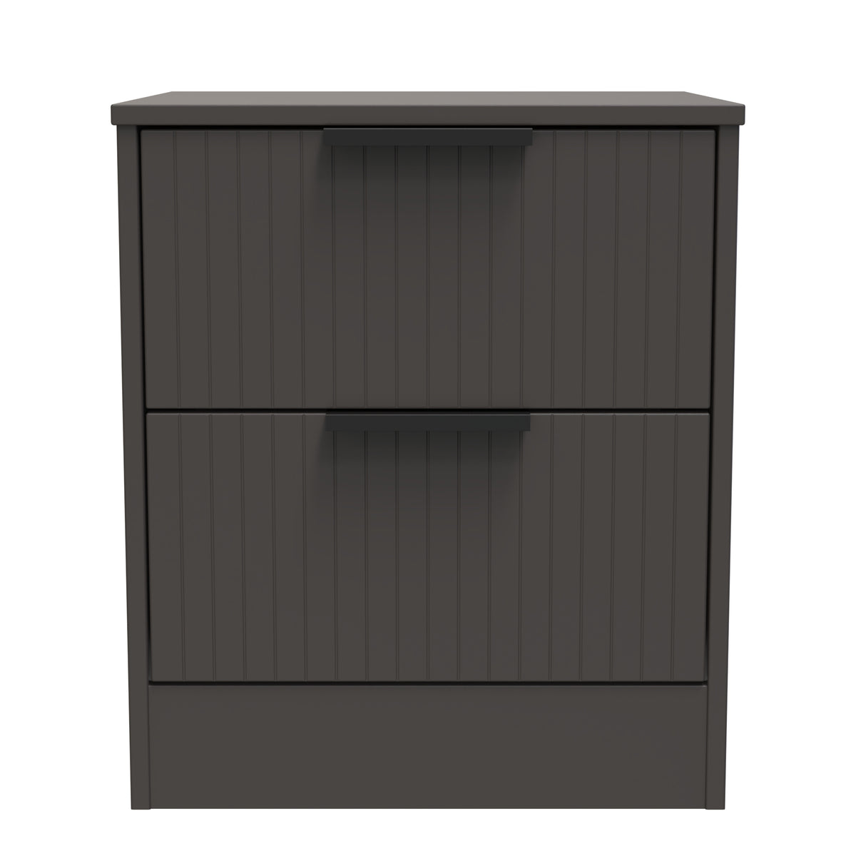 Nashville 2 Drawer Bedside Cabinet