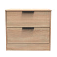 Nashville 2 Drawer Midi Chest