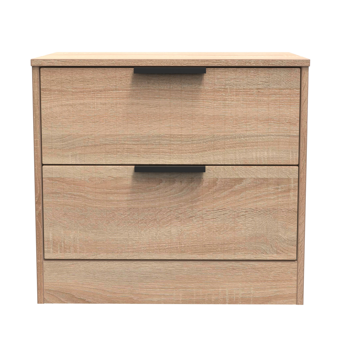 Nashville 2 Drawer Midi Chest