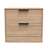 Nashville 2 Drawer Midi Chest