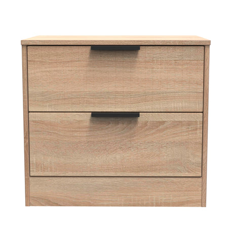 Nashville 2 Drawer Midi Chest
