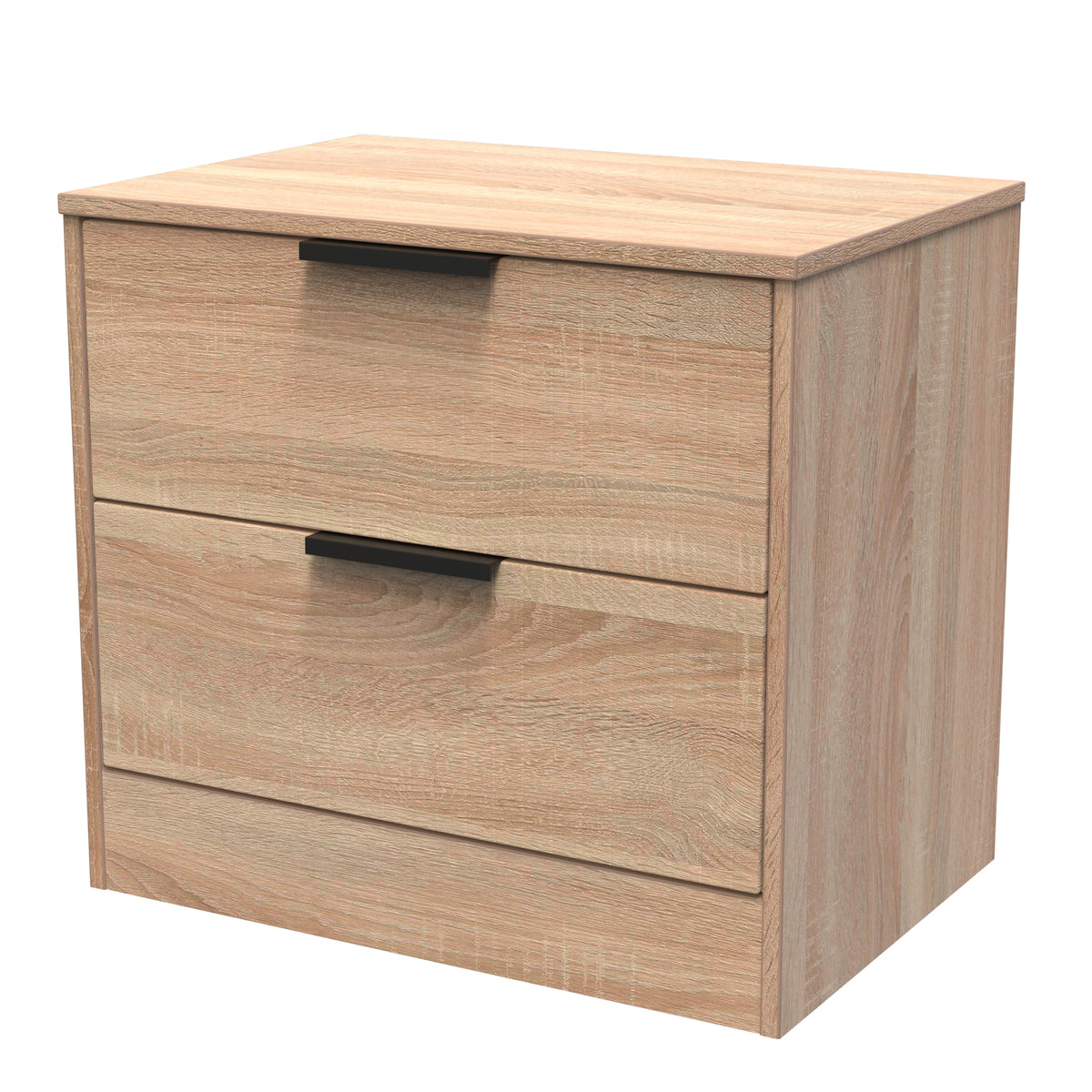 Nashville 2 Drawer Midi Chest