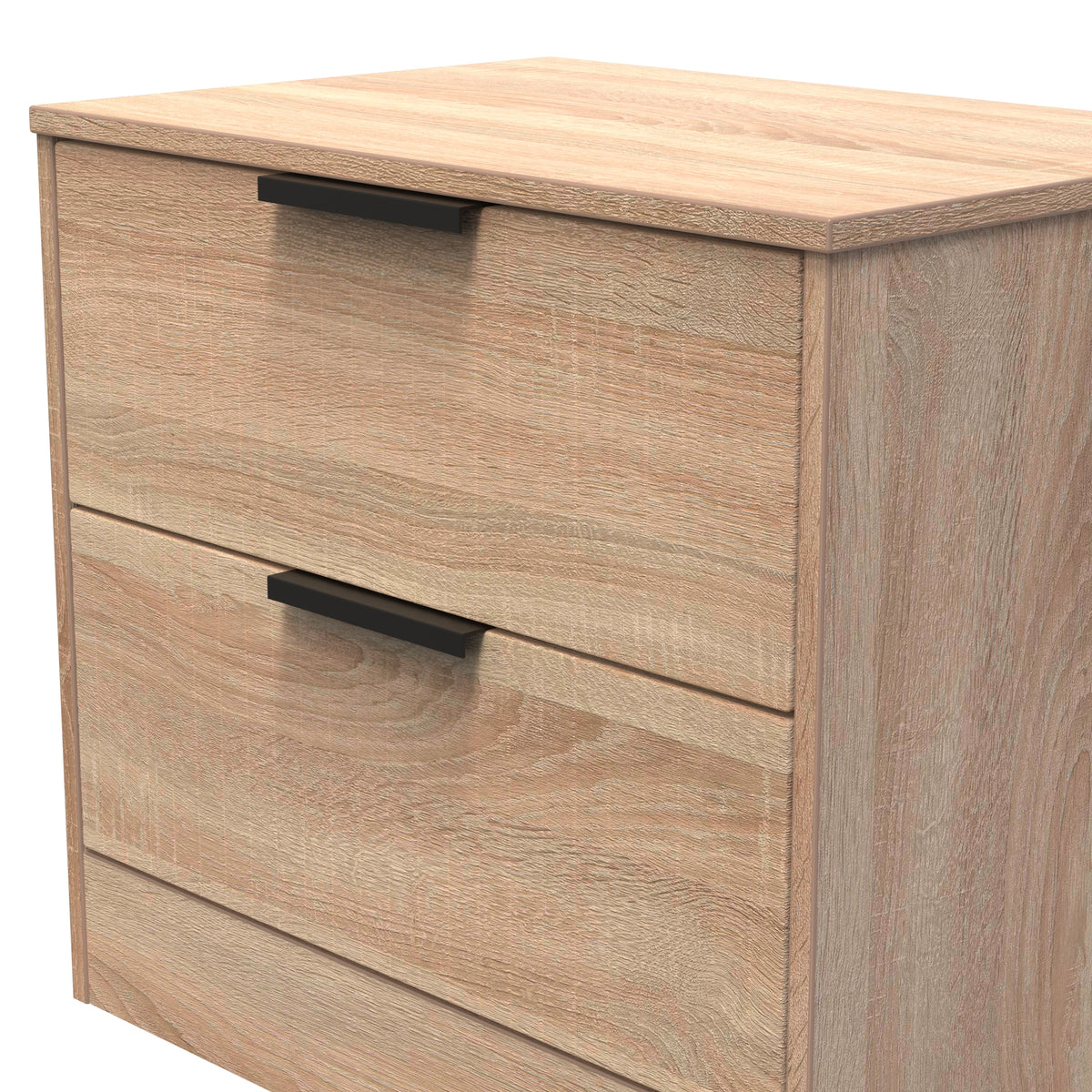 Nashville 2 Drawer Midi Chest