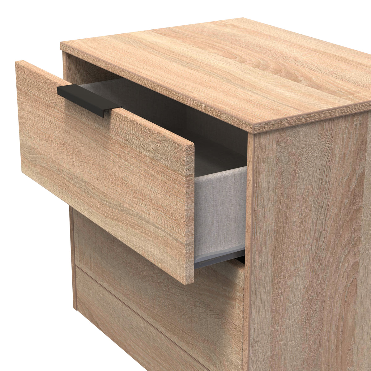 Nashville 2 Drawer Midi Chest