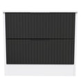 Nashville 2 Drawer Midi Chest