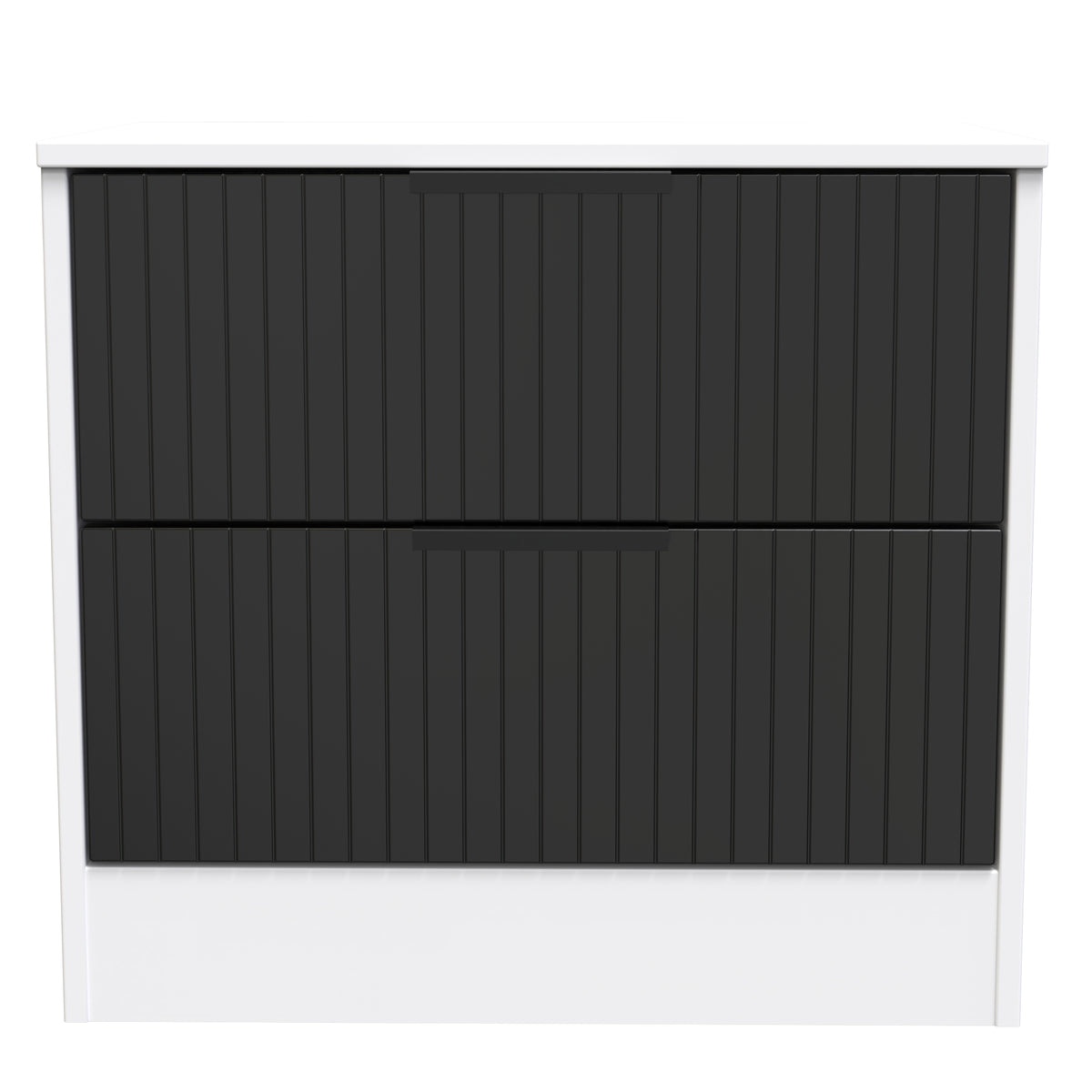 Nashville 2 Drawer Midi Chest