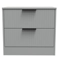 Nashville 2 Drawer Midi Chest