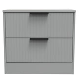 Nashville 2 Drawer Midi Chest