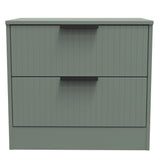 Nashville 2 Drawer Midi Chest