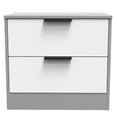 Nashville 2 Drawer Midi Chest