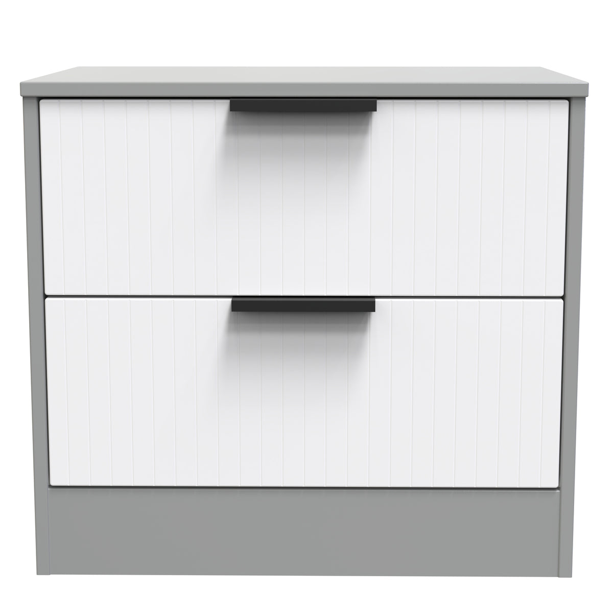 Nashville 2 Drawer Midi Chest