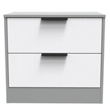 Nashville 2 Drawer Midi Chest