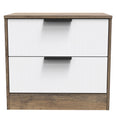Nashville 2 Drawer Midi Chest