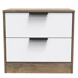 Nashville 2 Drawer Midi Chest