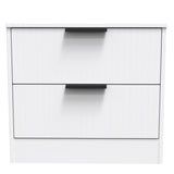 Nashville 2 Drawer Midi Chest