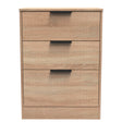 Nashville 3 Drawer Midi Deep Chest