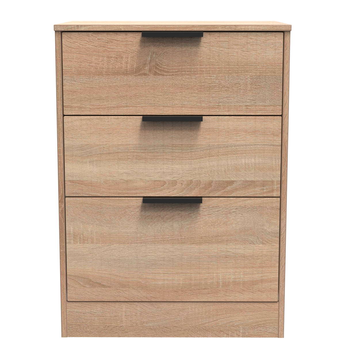 Nashville 3 Drawer Midi Deep Chest