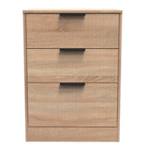 Nashville 3 Drawer Midi Deep Chest