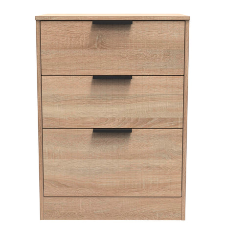 Nashville 3 Drawer Midi Deep Chest